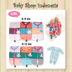 large sleepsuit girl B